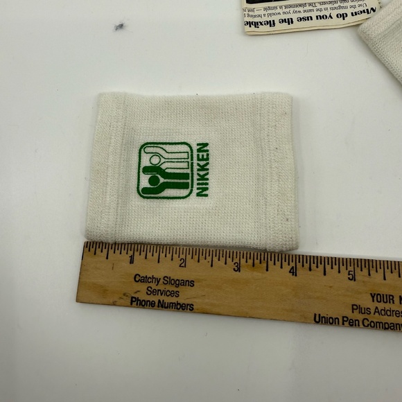 Vintage Nikken Magnetic Wristbands, Unisex, One Size - Picture 2 of 4